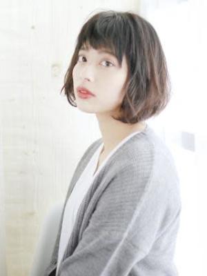ゆるニュアンスカールボブ