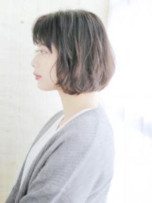 ゆるニュアンスカールボブ