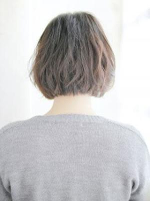 ゆるニュアンスカールボブ