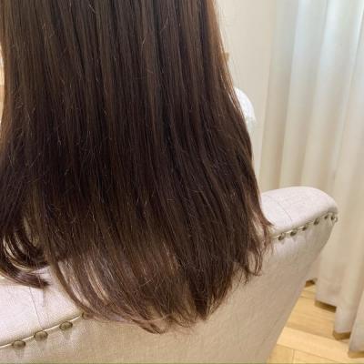 シフォンベージュ☆カラー