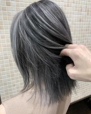 ★逆ハイライトデザイン★