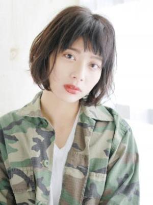 ゆるニュアンスカールボブ