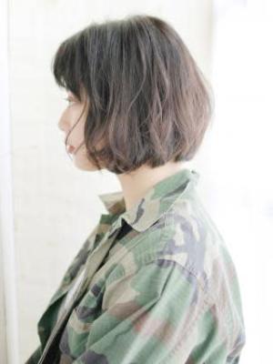 ゆるニュアンスカールボブ