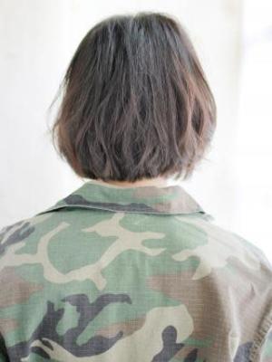 ゆるニュアンスカールボブ