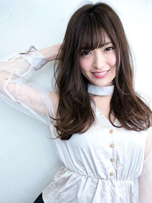 大人ロング