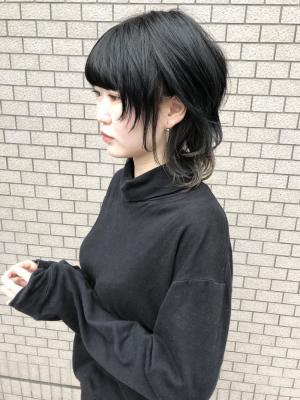 Lia&清水大誠　ウルフグラデーション♪