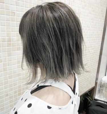 ★ライトバレイヤージュ×切りっぱなしBob★