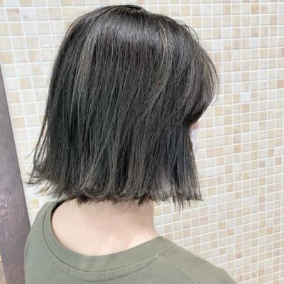 ★ライトハイライト×切りっぱなしBob★