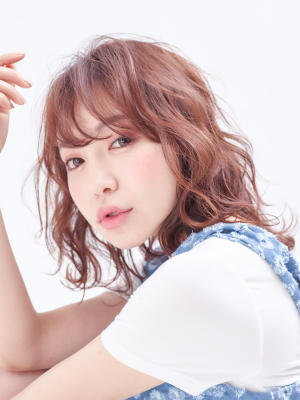 大人ミディアムスタイル