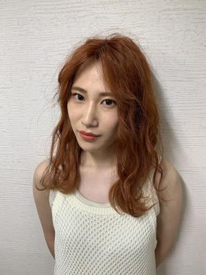 オレンジカラーハイトーンオレンジ池袋
