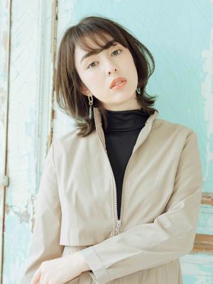 大人可愛いショートボブ