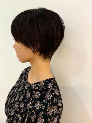ハンサムショート