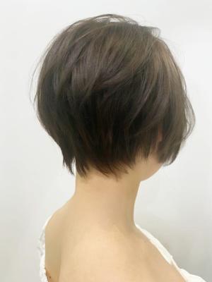 ふんわりショート
