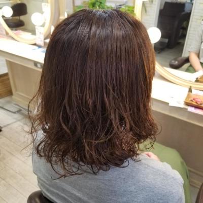 縮毛矯正とデジタルパーマ