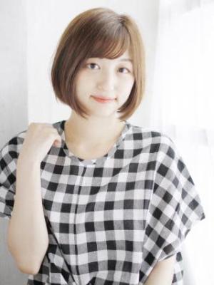 ツヤ感ワンカールスタイル