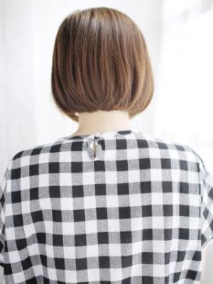 ツヤ感ワンカールスタイル