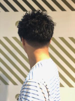 大人のシンプルショート【BARBER-BAR】 大人のシンプルショート【BARBER-BAR】のイメージ画像