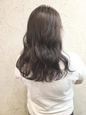 【flor 戸塚】*エフォートレスカール+シフォンアッシュ*