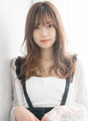 【Luana なんば】ゆるふわロング