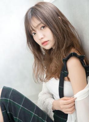 【Luana なんば】ゆるふわロング
