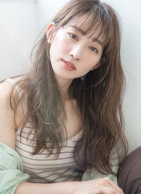 【Luana なんば】耳かけロング
