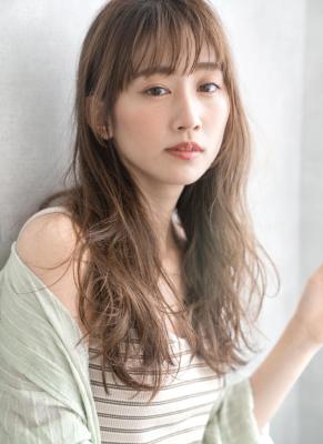 【Luana なんば】耳かけロング