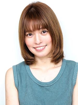 長めボブスタイルでまとまりとツヤを