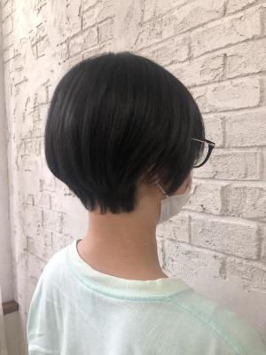 首元スッキリ似合わせショートカットマニッシュショート7002 首元スッキリ似合わせショートカットマニッシュショート7002