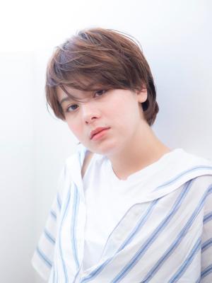 抜け感ショート