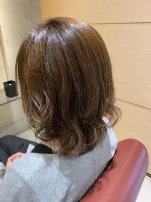 軽くびれボブ