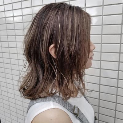 ミルクティーベージュ！