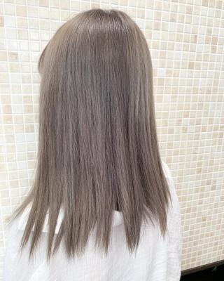 ★プラチナベージュ× ロブ★