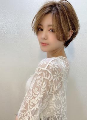 【重山】美人ハンサムショート