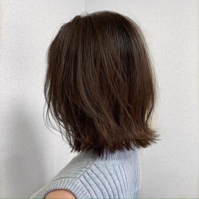 くくれる長さのボブ☆外ハネ