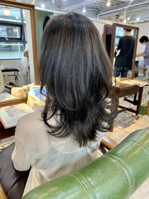 【重山】くびれレイヤーお客様スタイル♪