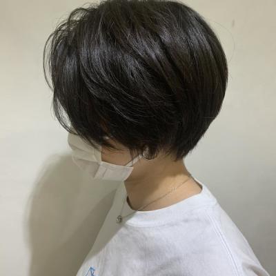 ハンサムショート