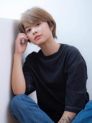 大人かわいいナチュラルショート