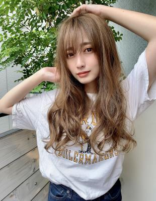 【重山祐亮】ナチュラルカールロング♪