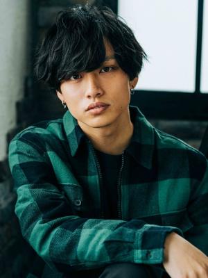 大人マッシュショート