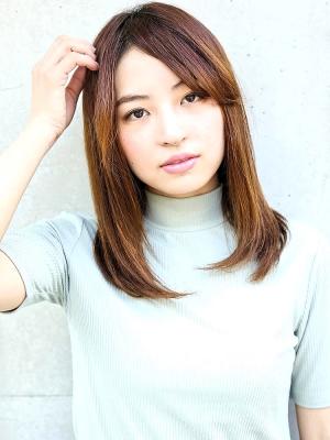 大人ストレート