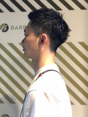 大人の刈り上げスタイル【BARBER-BAR】 大人の刈り上げスタイル【BARBER-BAR】のイメージ画像