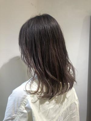 大人のグレージュヘア☆