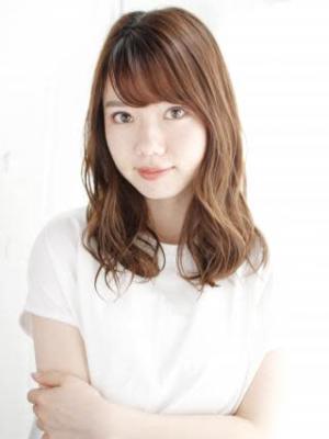 大人かわいいゆるミックスカール