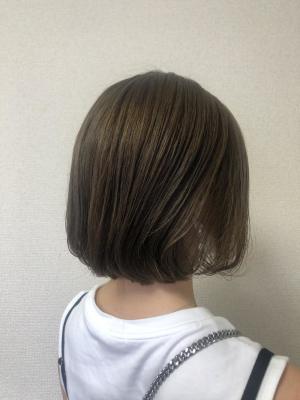 王道丸みボブ☆