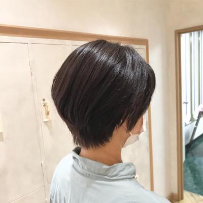前下がりショート