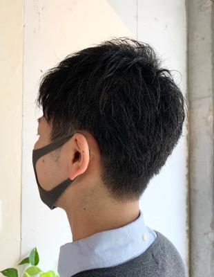 Natural ? 刈り上げ