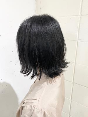 外ハネボブ