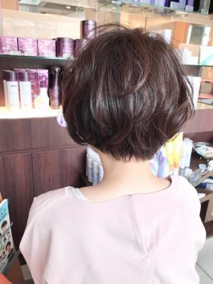 ふんわり軽い柔らかショート