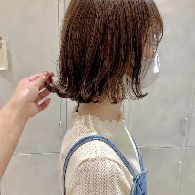 外ハネボブ