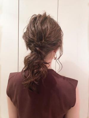 ヘアアレンジ